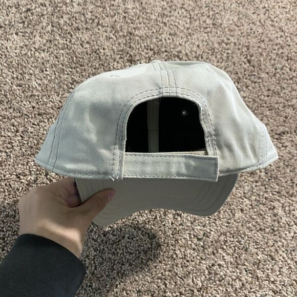 Triangle Sport Headwear Minnesota Baseball Cap Hat Beige Blue One Size - Picture 2 of 4